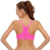 SEAMLESS PADDED RACER BACK SPORTS BRA